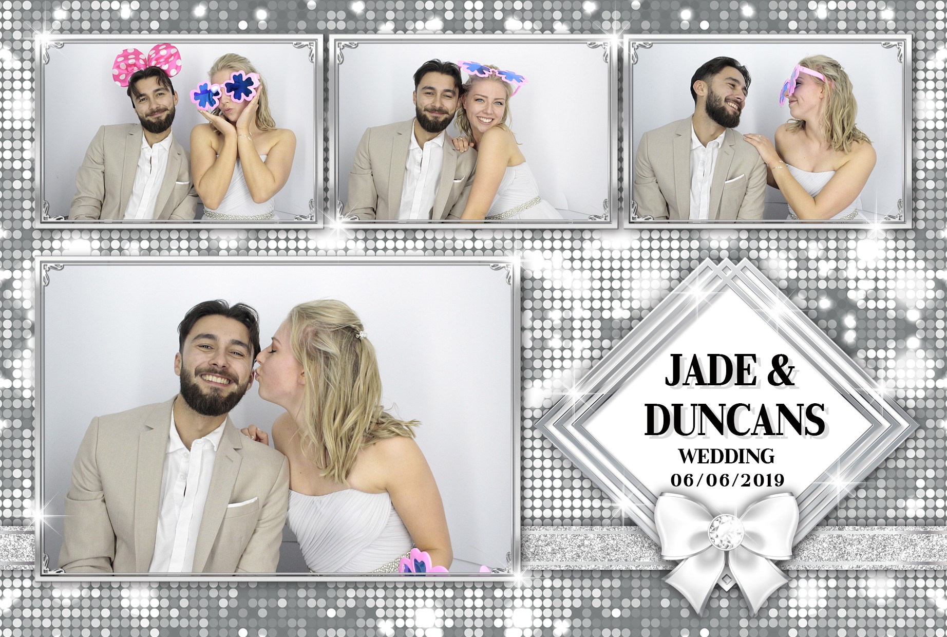 Jade and Duncan's Wedding | View more photos from the event at gallery.myphotoboothexperience.co.uk/u/MyPhotoBoothExperienceLtd/Jade-and-Duncans-Wedding